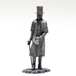 Tin 54mm Sherlock Holmes. Holmes Stories. Sir Arthur Conan Doyle 132 Scale Metal Figurine - thumbnail 2