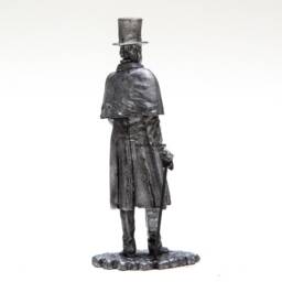 Tin 54mm Sherlock Holmes. Holmes Stories. Sir Arthur Conan Doyle 132 Scale Metal Figurine - thumbnail 4