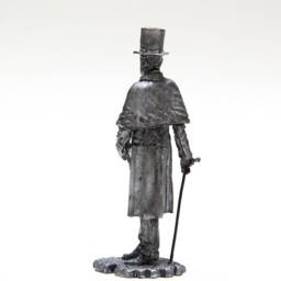 Tin 54mm Sherlock Holmes. Holmes Stories. Sir Arthur Conan Doyle 132 Scale Metal Figurine - thumbnail 3