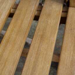 Rowlinson Tuscan Harwood Garden Bench - thumbnail 4