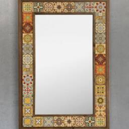 Wall Art, Decorative Mirrors, Decor, Mirrors For Bathroom, Bedroom, Living Room, Mirror Tiles, Christmas Gift, Mosaic Tile - thumbnail 2