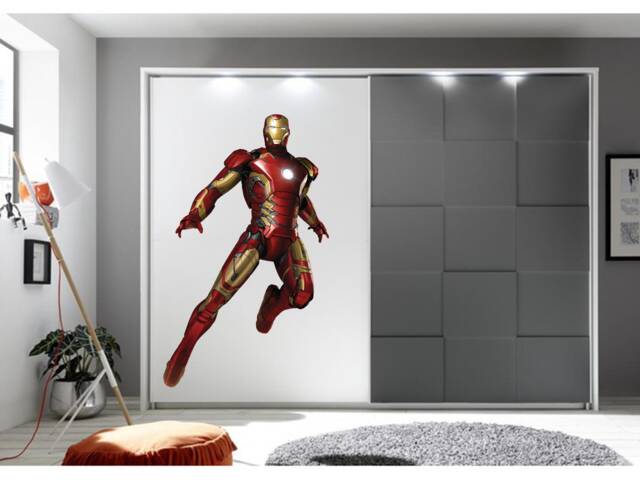 Ironman Full Color Decal, Sticker, Wall Art Cn 147 - image 1