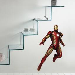 Ironman Full Color Decal, Sticker, Wall Art Cn 147 - thumbnail 4