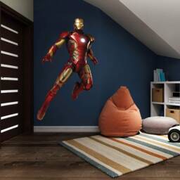 Ironman Full Color Decal, Sticker, Wall Art Cn 147 - thumbnail 2