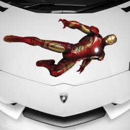 Ironman Full Color Decal, Sticker, Wall Art Cn 147 - thumbnail 3