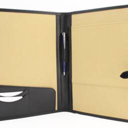 Leather Portfolio , Folio A4, Personalized Document Bag, Business Legal Pad Holder, Folder A4, Gift For Men Or Women - thumbnail 2