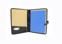 Leather Portfolio , Folio A4, Personalized Document Bag, Business Legal Pad Holder, Folder A4, Gift For Men Or Women