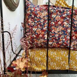 "Fitted Sheet Made With Liberty Fabric " - thumbnail 2