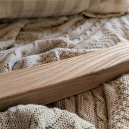 Ash Wood Rocking Chair Legs Ikea Strandmon Wing Conversion Kit - thumbnail 4