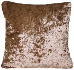 Luxury Taupe Velvet Cushion Cover Osborne & Little Fabric, 16