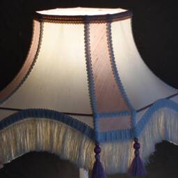 Lady Morley Victorian Lampshade - thumbnail 4