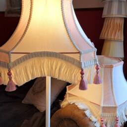 Lady Morley Victorian Lampshade - thumbnail 2