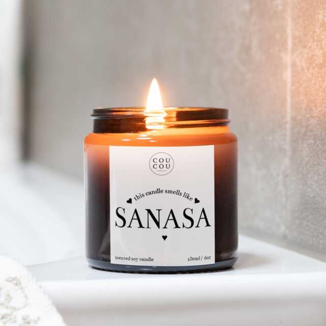 The Simple Life Sanasa Candle, Luxury Soy Celebrity Candles, Pop Culture Gifts - image 1