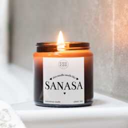 The Simple Life Sanasa Candle, Luxury Soy Celebrity Candles, Pop Culture Gifts - thumbnail 1