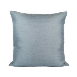 Teal Throw Pillow Cover, Decorative Boho Cushion Covers, Modern Trendy Pillowcase, Satin Blend Textured Accent Toss Pillows, Designer