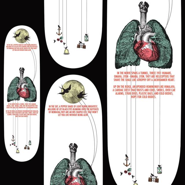 Dexterity Press Skateboard Series, Deck 3