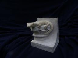 The Salamander, Reconstituted Stone Figurine