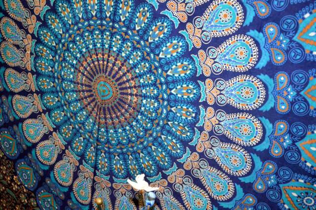 Mandala Tapestry Bohemian Home Decor Wall Hanging Hippie Twin Bedroom Tapestries - image 1