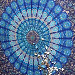 Mandala Tapestry Bohemian Home Decor Wall Hanging Hippie Twin Bedroom Tapestries - thumbnail 3