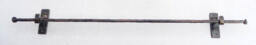 Curtain Rod Drapery Hardware - Rustic Forged Solid Steel Assorted Lengths 3-4 Week Delivery - thumbnail 3