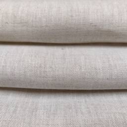 French Style Natural Cream 100% Linen - Sample Professionally Made Roman Blind , Hand Finished, Intelined, Lined With High Quality Lining - thumbnail 3