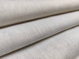 French Style Natural Cream 100% Linen - Sample Professionally Made Roman Blind , Hand Finished, Intelined, Lined With High Quality Lining - thumbnail 1