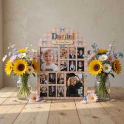 Personalized School Years Photo Frame, Pre K To Senior Picture Custom Name Frame - thumbnail 4