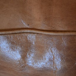 Moroccan Leather Ottoman Rectangular Pouf, Handmade Pouf, Footstool, Coffee Table, Pouf Chair - thumbnail 3
