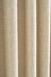 Linen Curtains - White Luxury Triple Pinch Pleated Custom Drapes For Living Room & Bedroom
