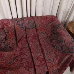 Luxury Boiled Pure Merino Wool Reversible Sofa Or Bed Throws For Ultimate Comfort & Style - Classic Indian Abstract Design in Multicolour - thumbnail 3