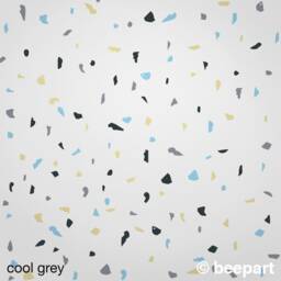 Terrazzo Wall Decal Set Abstract Pattern Vinyl Stickers - thumbnail 3