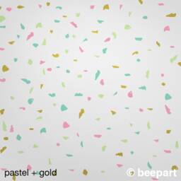 Terrazzo Wall Decal Set Abstract Pattern Vinyl Stickers - thumbnail 2