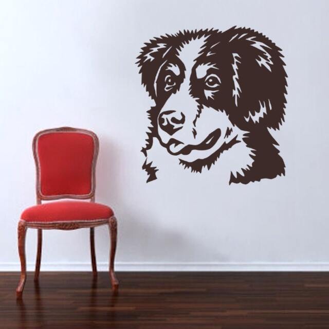 Bernese Mountain Dog Decal Vinyl Wall Sticker Home Decor - image 1