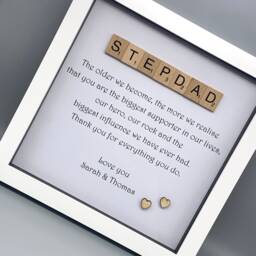Personalized Poem For Dad - Sentimental Framed Wall Art - thumbnail 3