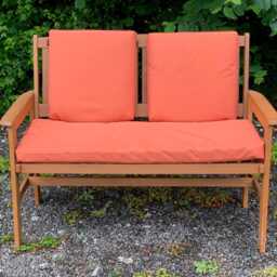 Pnh?? Garden Bench/Swing Seat Cushion Waterproof, 3Ft 4Ft 5Ft With Back Pads - thumbnail 3