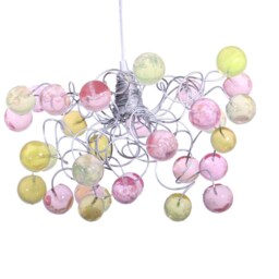 Large Bubbles Lighting, Ceiling Pendant Light With Pink & Yellow Bubbles For Kitchen Island, Bedside - Modern Lighting - thumbnail 2