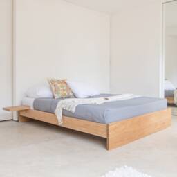 Enkel Platform Wooden Bed Frame - No Headboard By Get Laid Beds