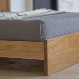 Enkel Platform Wooden Bed Frame - No Headboard By Get Laid Beds - thumbnail 2