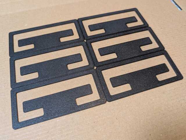Ikea Schottis Blind Clips - Compatible Replacements X6, White Or Black, Pleated Shade Parts, Easy Install, Schottis Repair - image 1