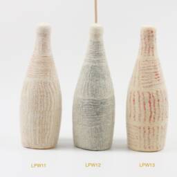 Felted Wool Pendant Lamp Modern Bedside Lighting - thumbnail 2
