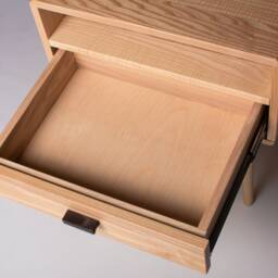 Floating Nightstand One Drawer & Shelf - thumbnail 4