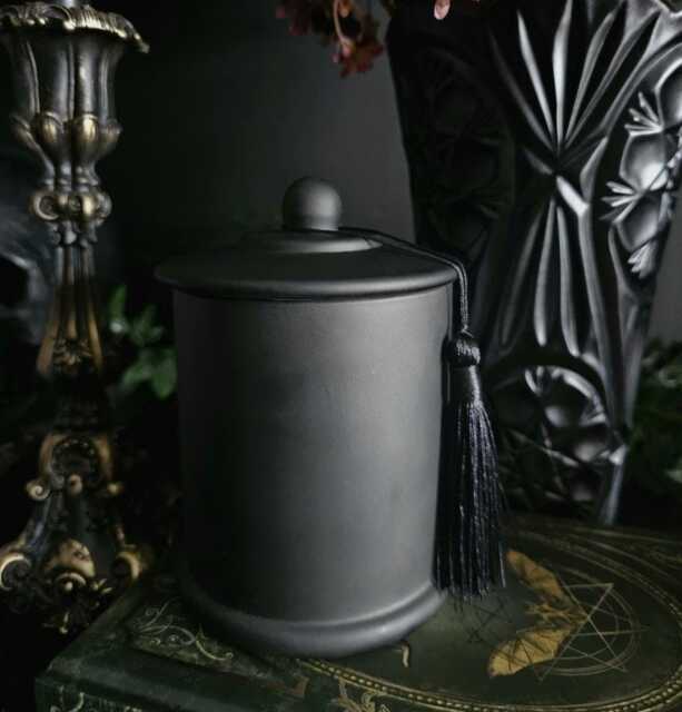 Vampyre Masquerade ~ Apothecary Style Luxury Soy Candle Vegan Gothic Vampire Lover Gift Ideas - image 1