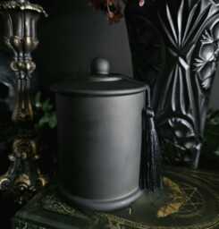 Vampyre Masquerade ~ Apothecary Style Luxury Soy Candle Vegan Gothic Vampire Lover Gift Ideas - thumbnail 1