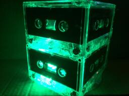 Lot Of 10 Celiac Disease Awareness Cassette Tape Centerpiece, Mixtape, Lamp Or Nightlight. Buy 9, Get 1 Free 5% Of Profit Donated