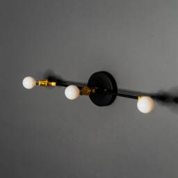 In Stock - Ships On The Same Day Likha 3 Light Candelabra Mid Century Modern Bathroom Hallway Vanity Sconce - thumbnail 3