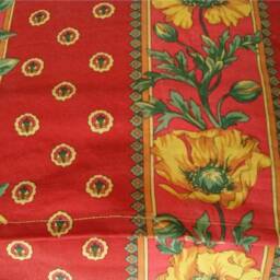 Pillowcase Summer Flowers, Pillowcase With Hotel Closure, Sewn Yourself, Made Of Fabric, Cotton - thumbnail 4