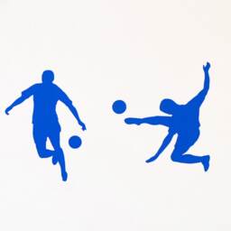 Footballer Vinyl Wall Art Decals/stickers - Various Colours & Sizes - thumbnail 2