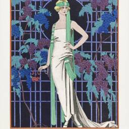 George Barbier Prints Art Deco Fashion Magazine Illustrations - thumbnail 3