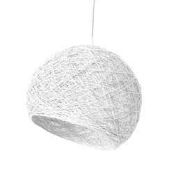 "Pink Modern Pendant Lighting, Globe Lamp, Nordic Pendant Lights, Ceiling Lamps, Modern Lamp - Hemisphere - 16 " - thumbnail 2