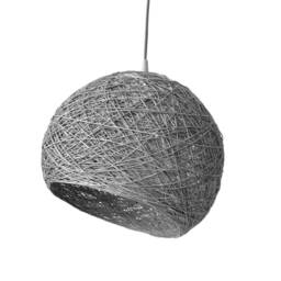 "Pink Modern Pendant Lighting, Globe Lamp, Nordic Pendant Lights, Ceiling Lamps, Modern Lamp - Hemisphere - 16 " - thumbnail 3